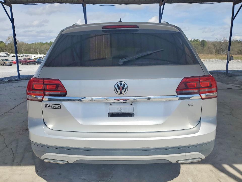 2018 Volkswagen Atlas