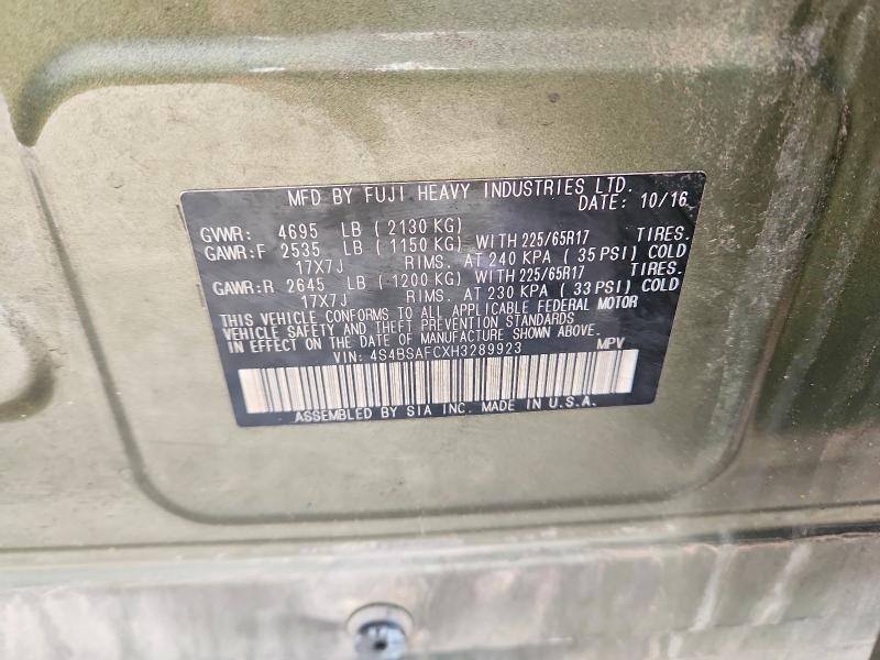 2017 Subaru Outback 2.5i Premium