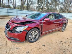 Buick salvage cars for sale: 2017 Buick Lacrosse Essence