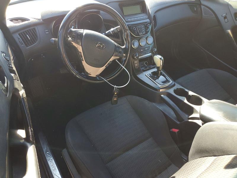 2013 Hyundai Genesis Coupe 2.0t
