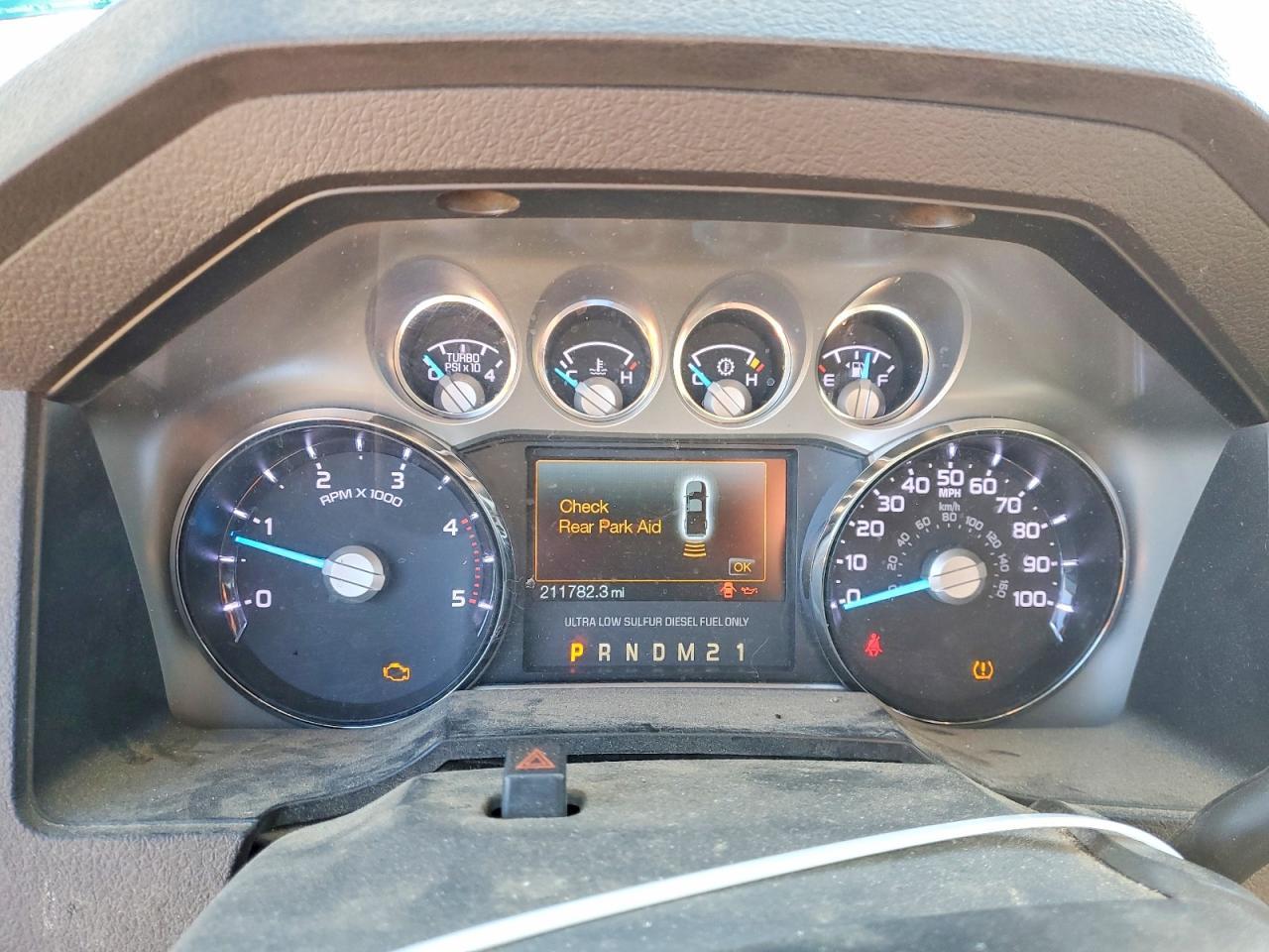 2011 Ford F250 Super Duty
