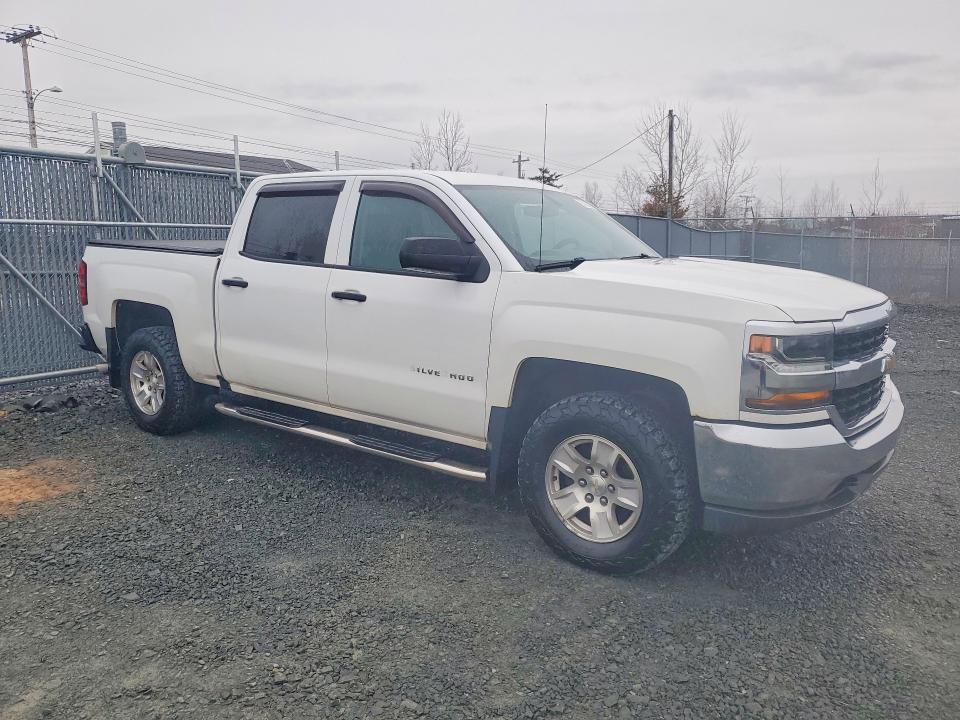 2018 Chevrolet Silverado K1500