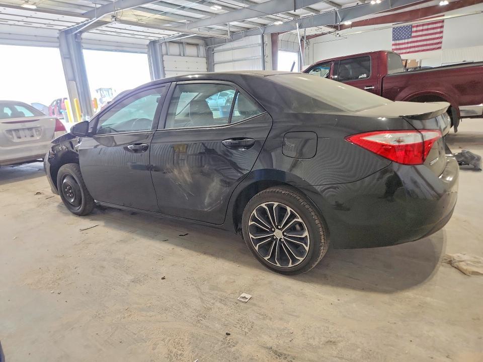 2016 Toyota Corolla s Plus