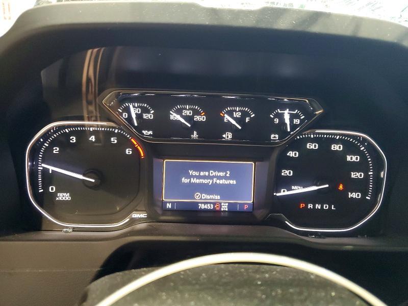 2021 GMC Sierra K1500 AT4