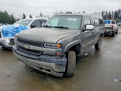 2001 Chevrolet Silverado K2500 Heavy Duty en venta en Arlington, WA
