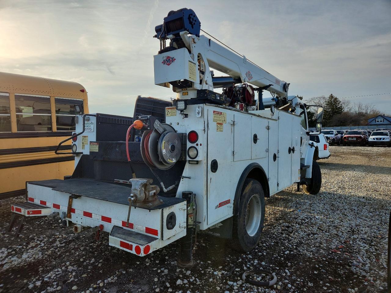 2020 Freightliner Business Class M2 Utility / Service Truck
