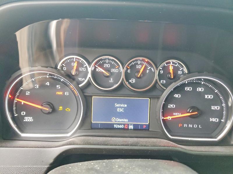 2021 Chevrolet Silverado K1500 LT Trail Boss