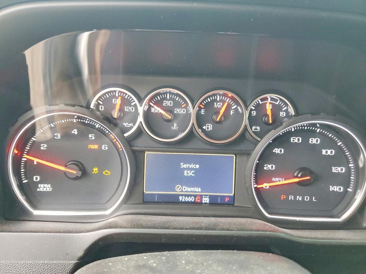 2021 Chevrolet Silverado K1500 LT Trail Boss