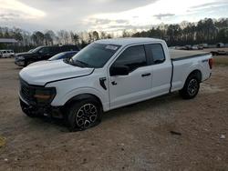 Salvage cars for sale from Copart Charles City, VA: 2024 Ford F150 XL