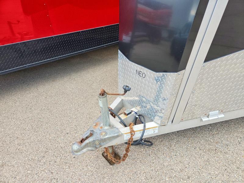 2020 NEO Nasx2375tr6 Enclosed Snowmobile Trailer