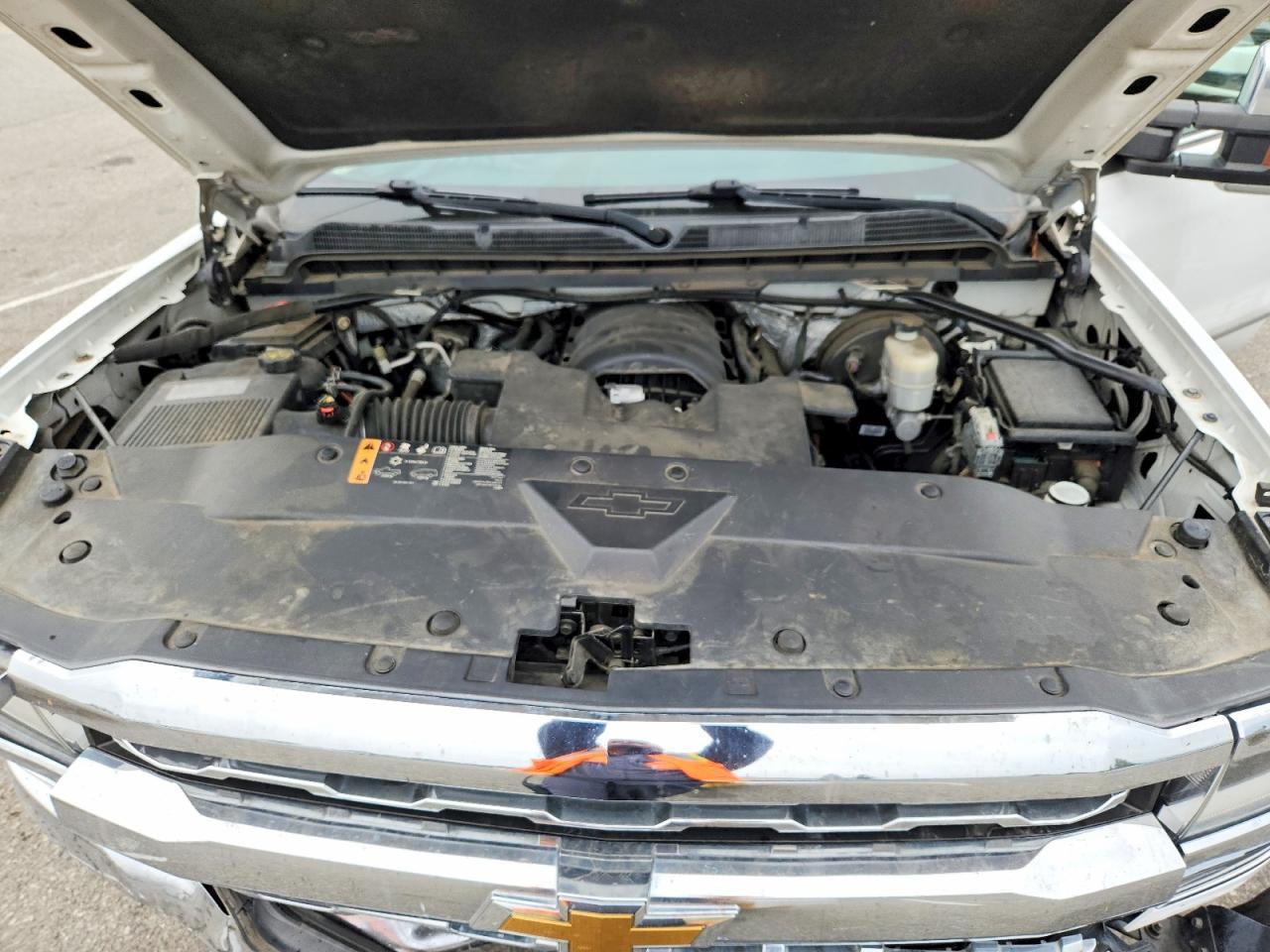 2017 Chevrolet Silverado C1500 LTZ