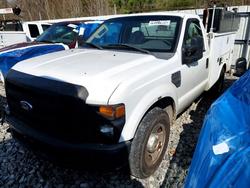 Ford F350 salvage cars for sale: 2008 Ford F350 Utility / Service Truck