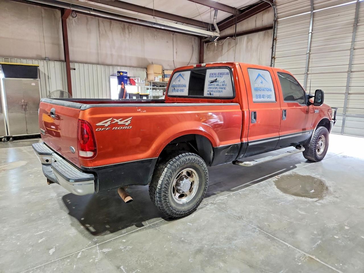 2000 Ford F250 Super Duty