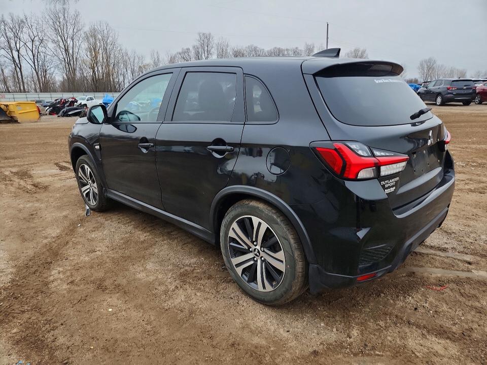 2022 Mitsubishi Outlander Sport es