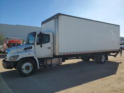 Hino salvage cars for sale: 2019 Hino 338 BOX Truck