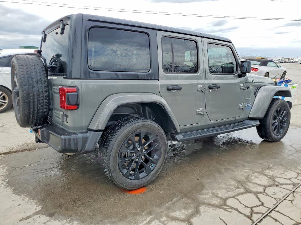 2022 Jeep Wrangler Unlimited Sahara 4XE