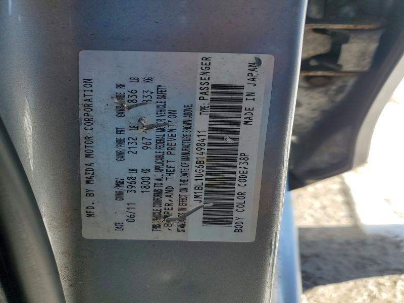 2011 Mazda 3 I