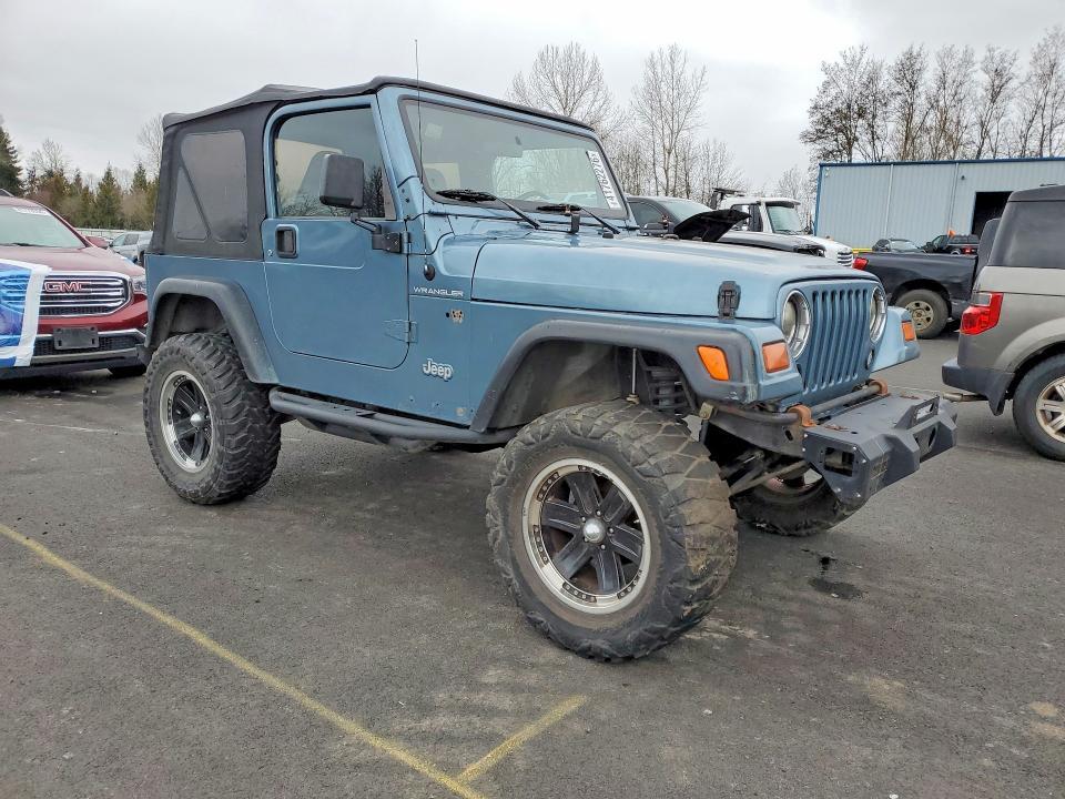 1998 Jeep Wrangler / tj se