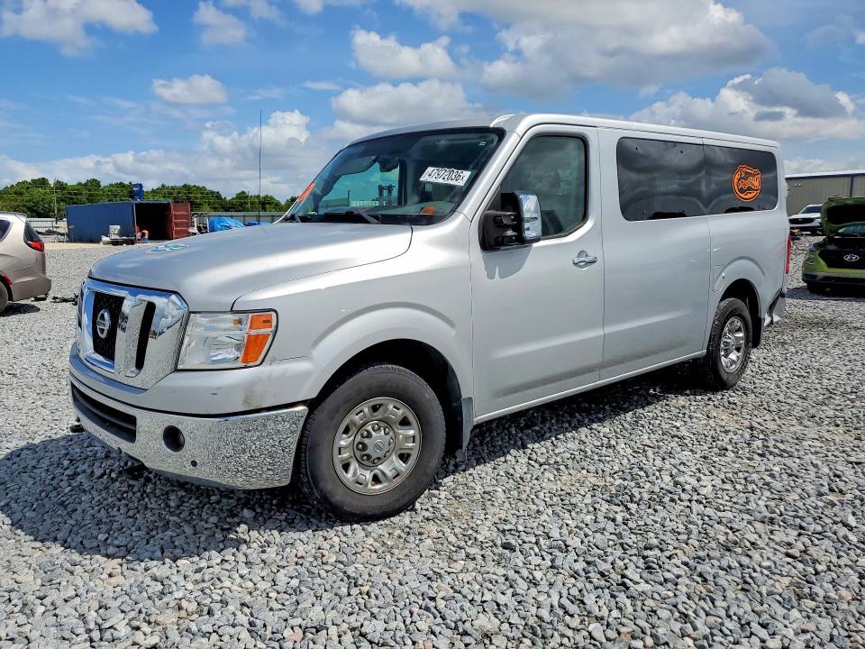 2017 Nissan Nv 3500 hd sl