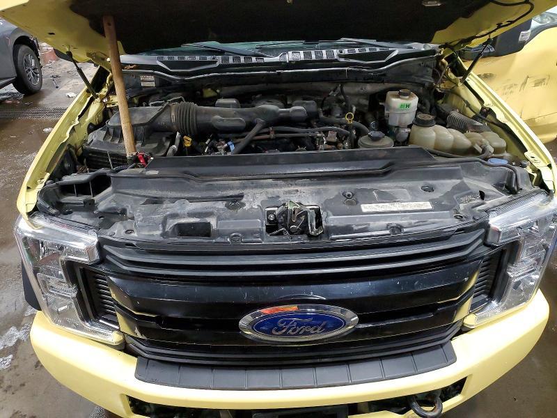 2019 Ford F550 Super Duty Truck cab and Chassis