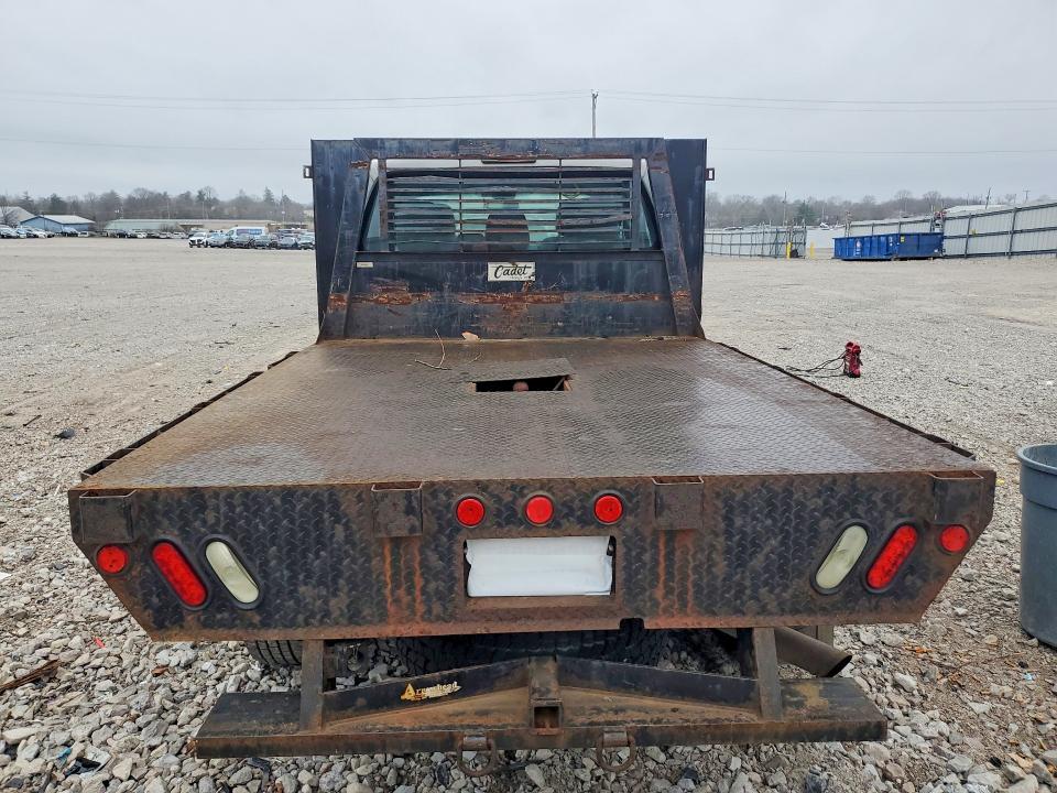 2014 Ford F250 Super Duty Flatbed Truck