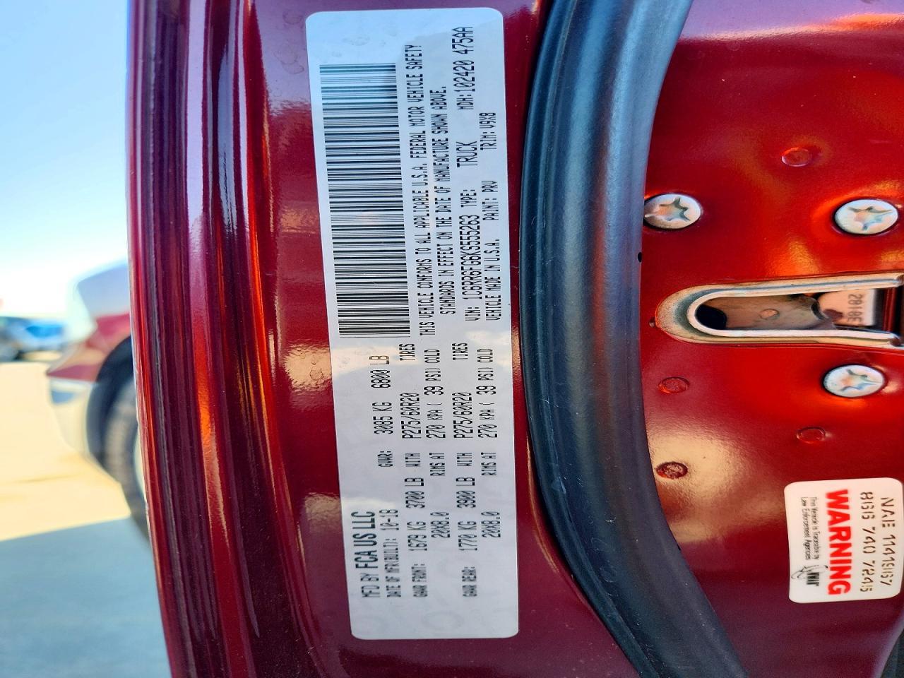 2019 Dodge RAM 1500 Classic Tradesman