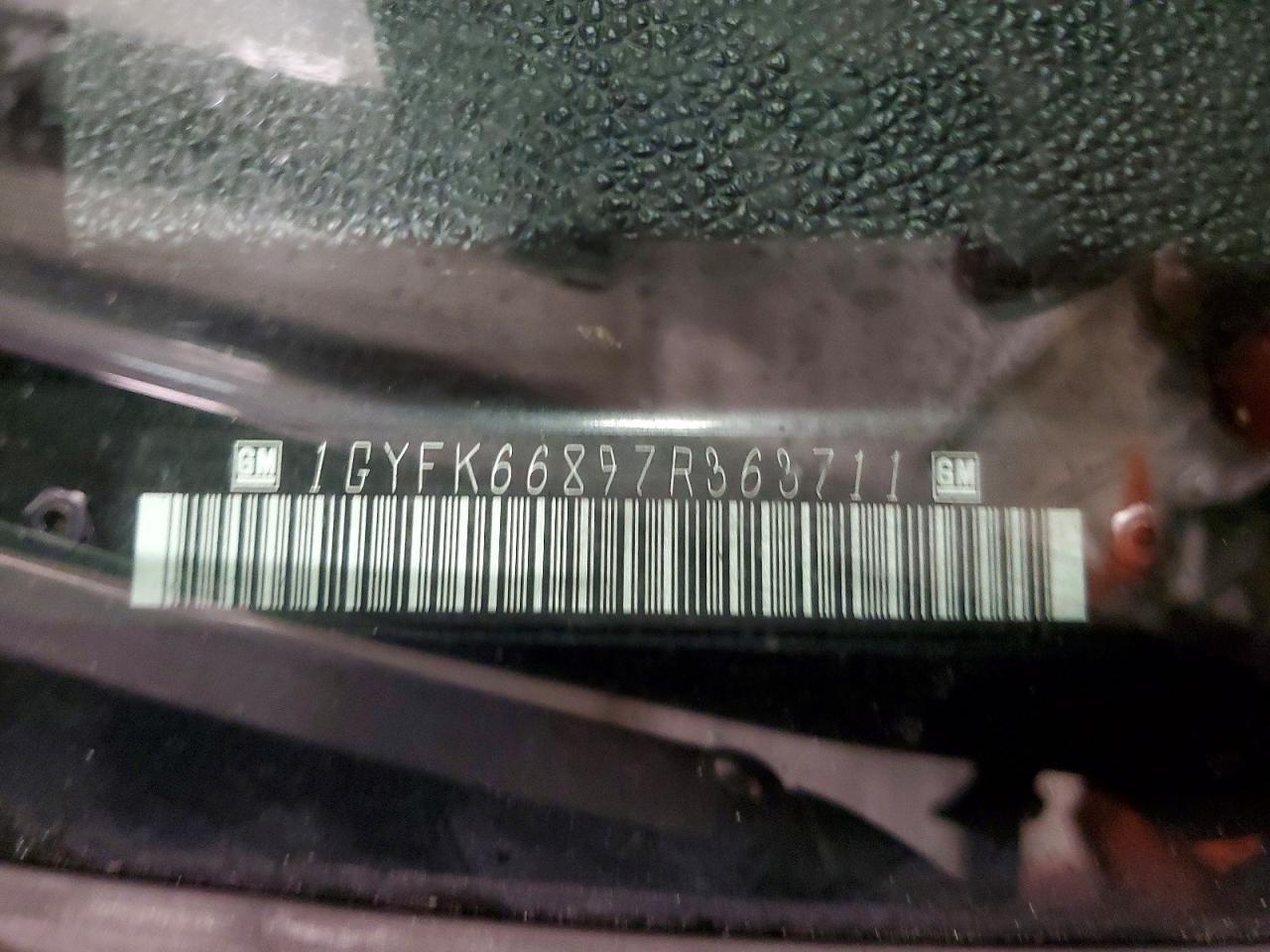 2007 Cadillac Escalade esv