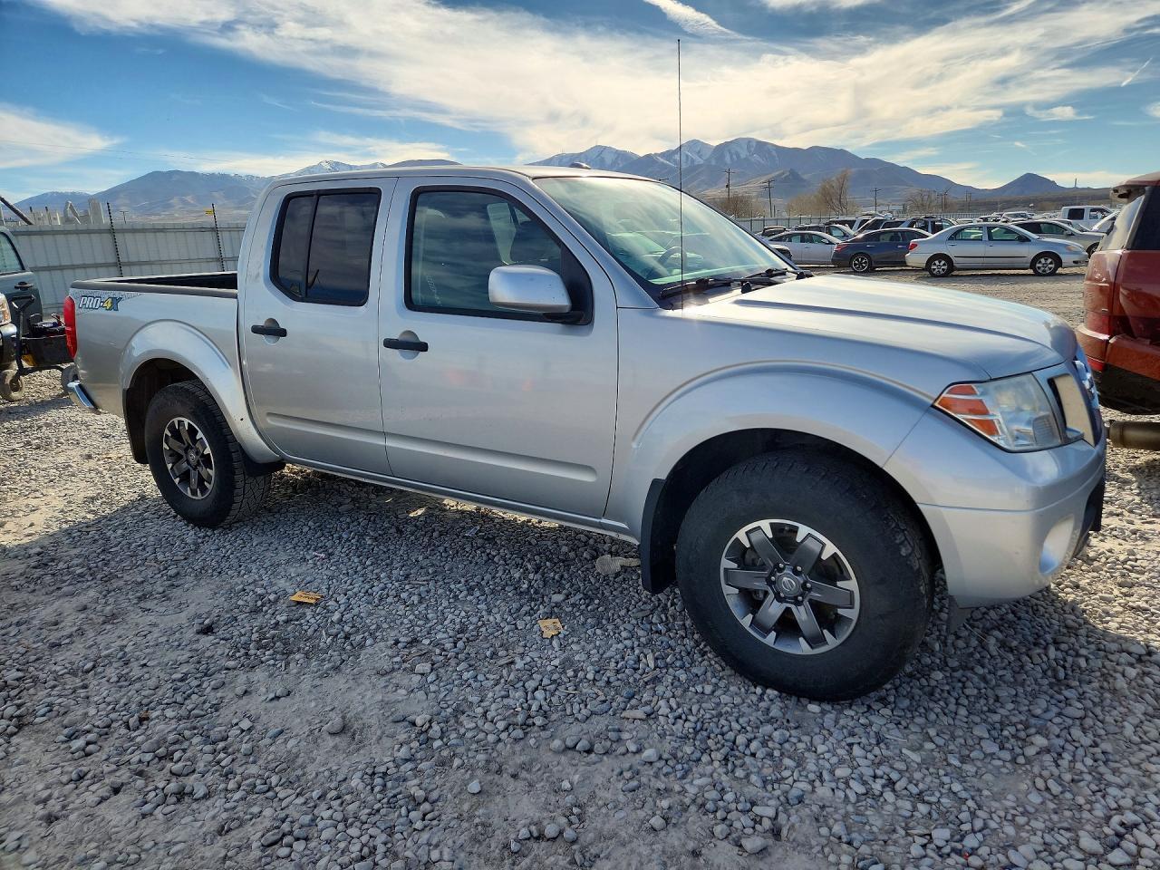 2018 Nissan Frontier PRO-4X