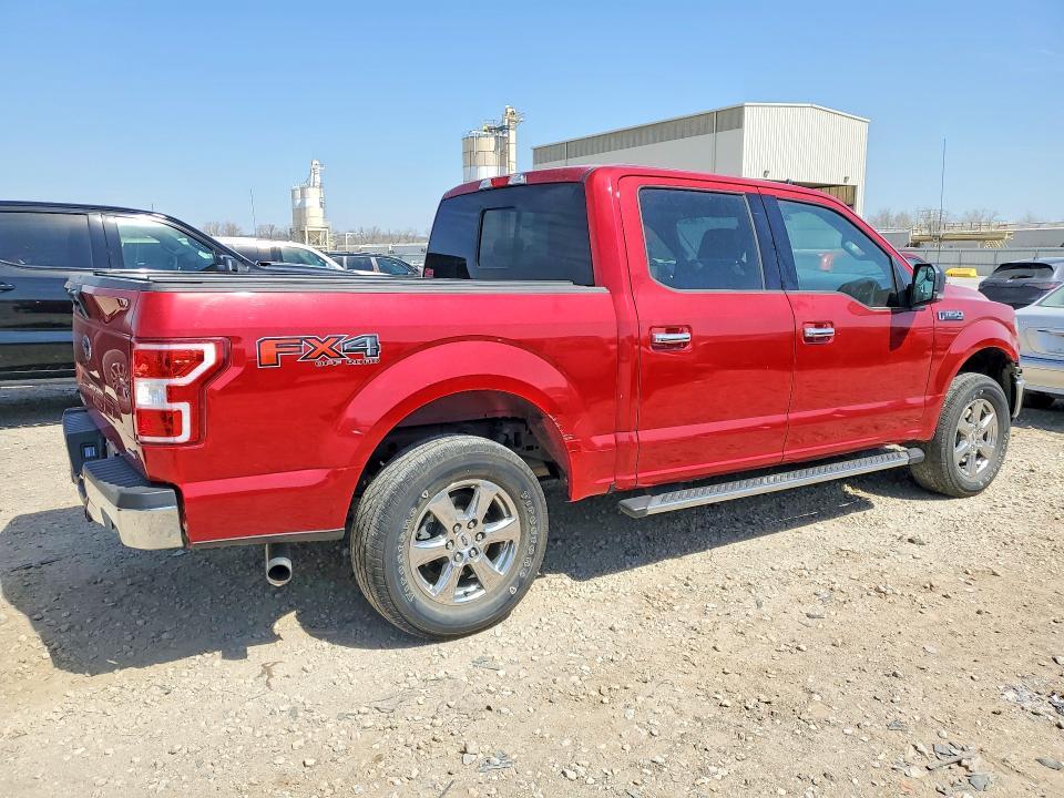 2020 Ford F150 Supercrew
