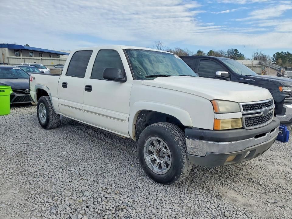 2007 Chevrolet Silverado K1500 Classic Crew cab