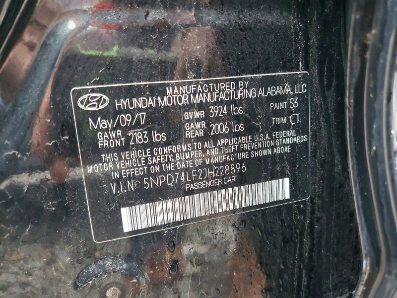 2018 Hyundai Elantra se