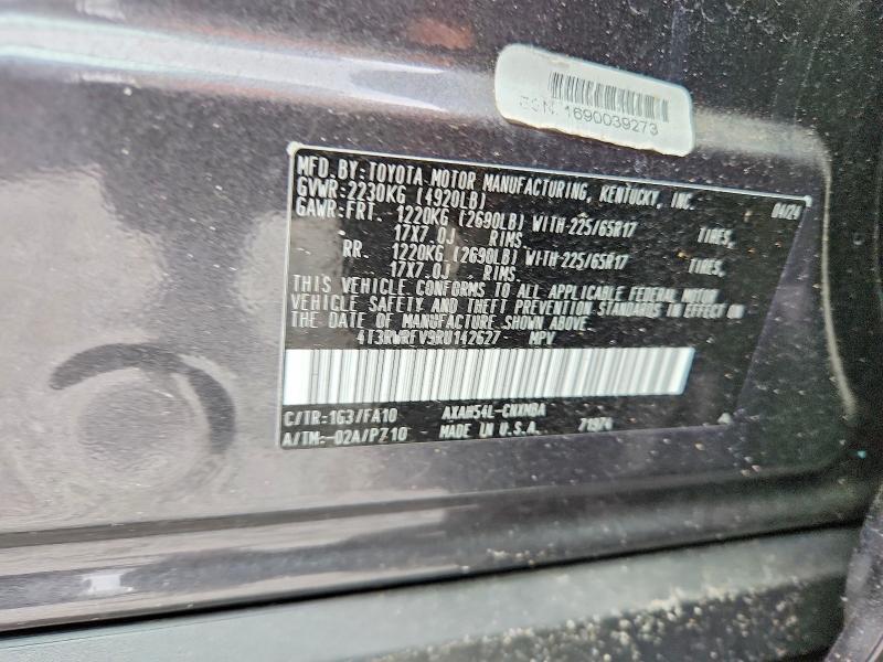 2024 Toyota Rav4 Hybrid xle