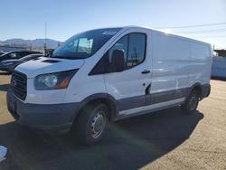 Salvage trucks for sale at Sun Valley, CA auction: 2015 Ford Transit 150 Delivery Van