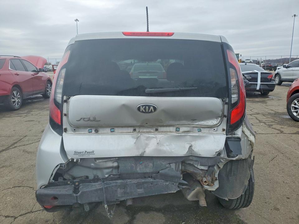 2016 KIA Soul Base
