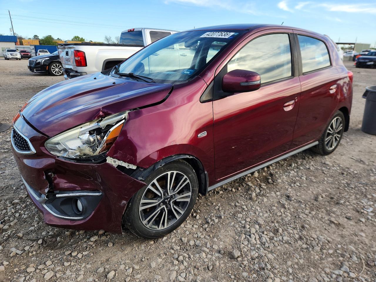 2017 Mitsubishi Mirage gt