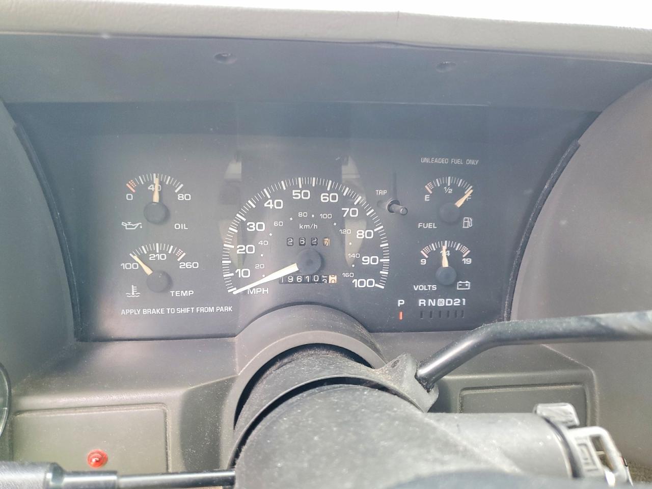 1994 Chev Astro