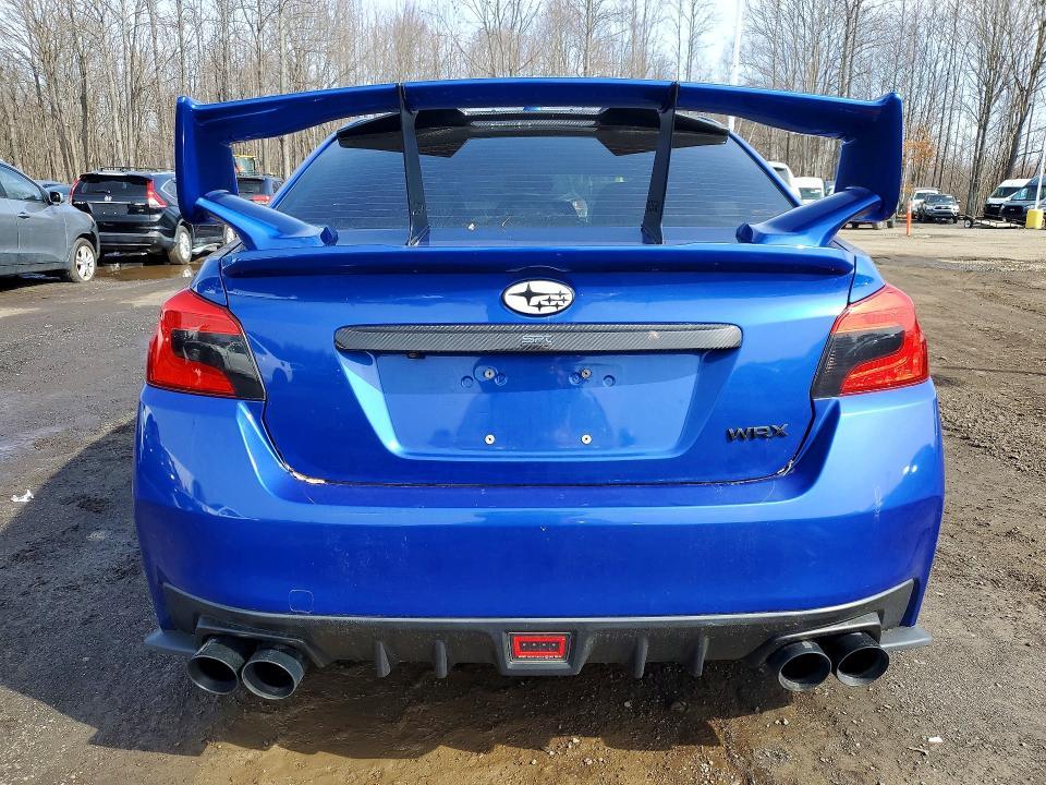 2016 Subaru Wrx Limited