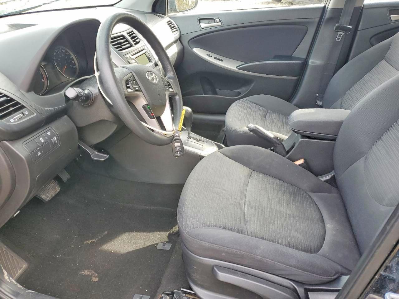 2017 Hyundai Accent se