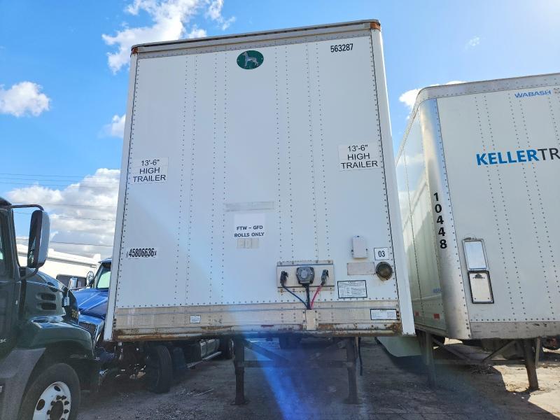 2009 Great Dane 2009 Great Dane PLT-1113-01053 DRY Van Trailer