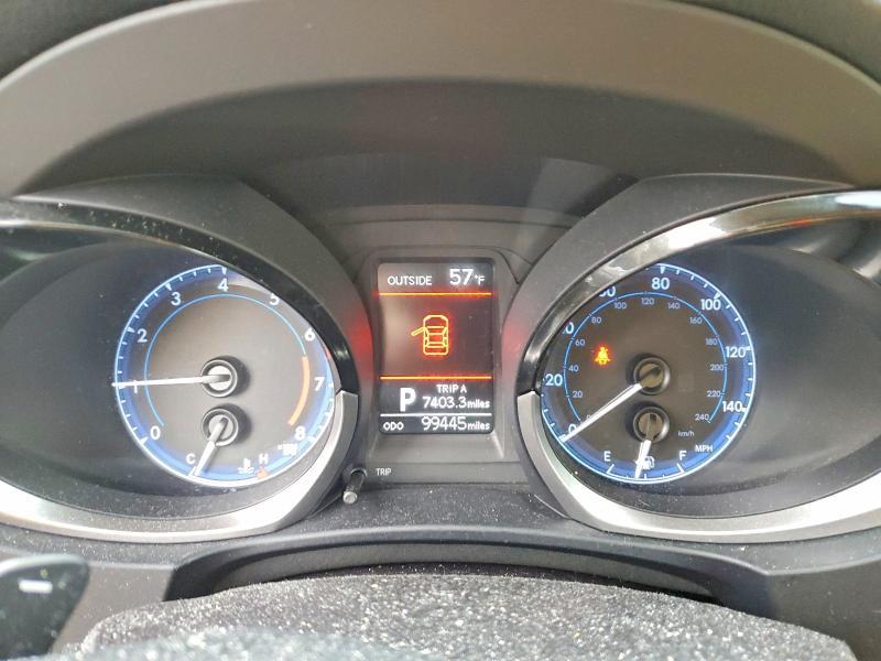 2016 Toyota Corolla s Special Edition