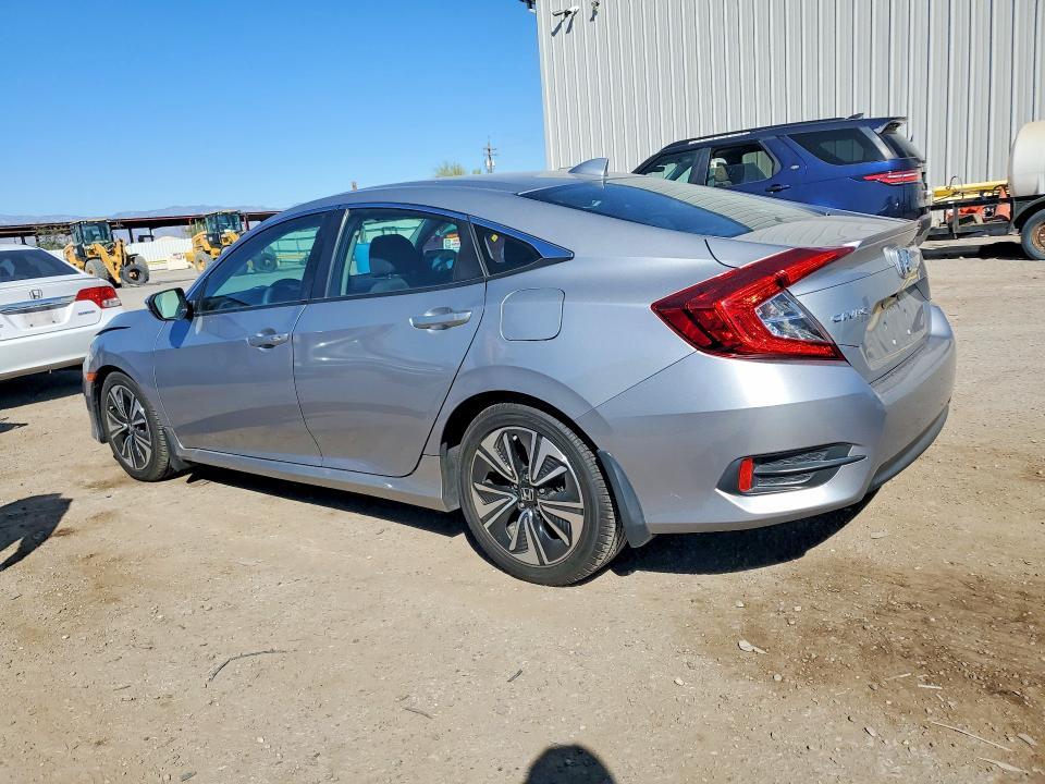 2016 Honda Civic ex