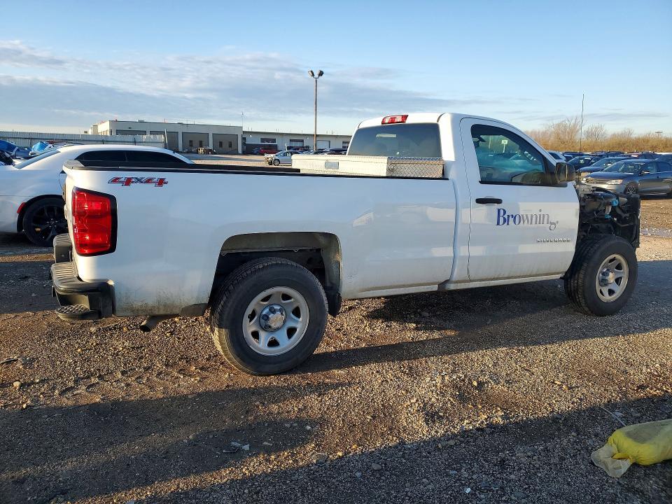 2017 Chevrolet Silverado K1500