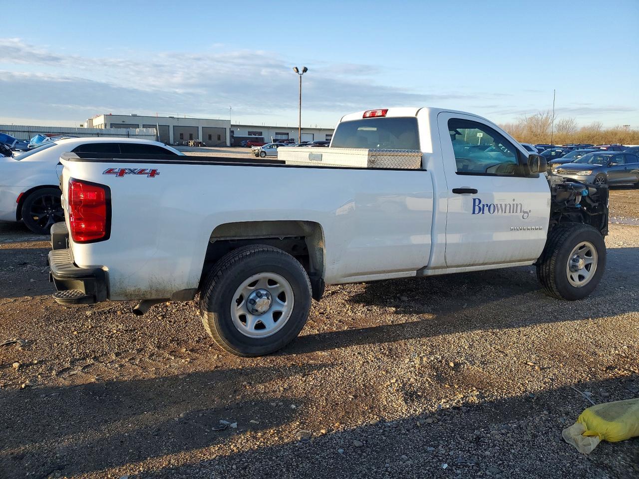 2017 Chevrolet Silverado K1500