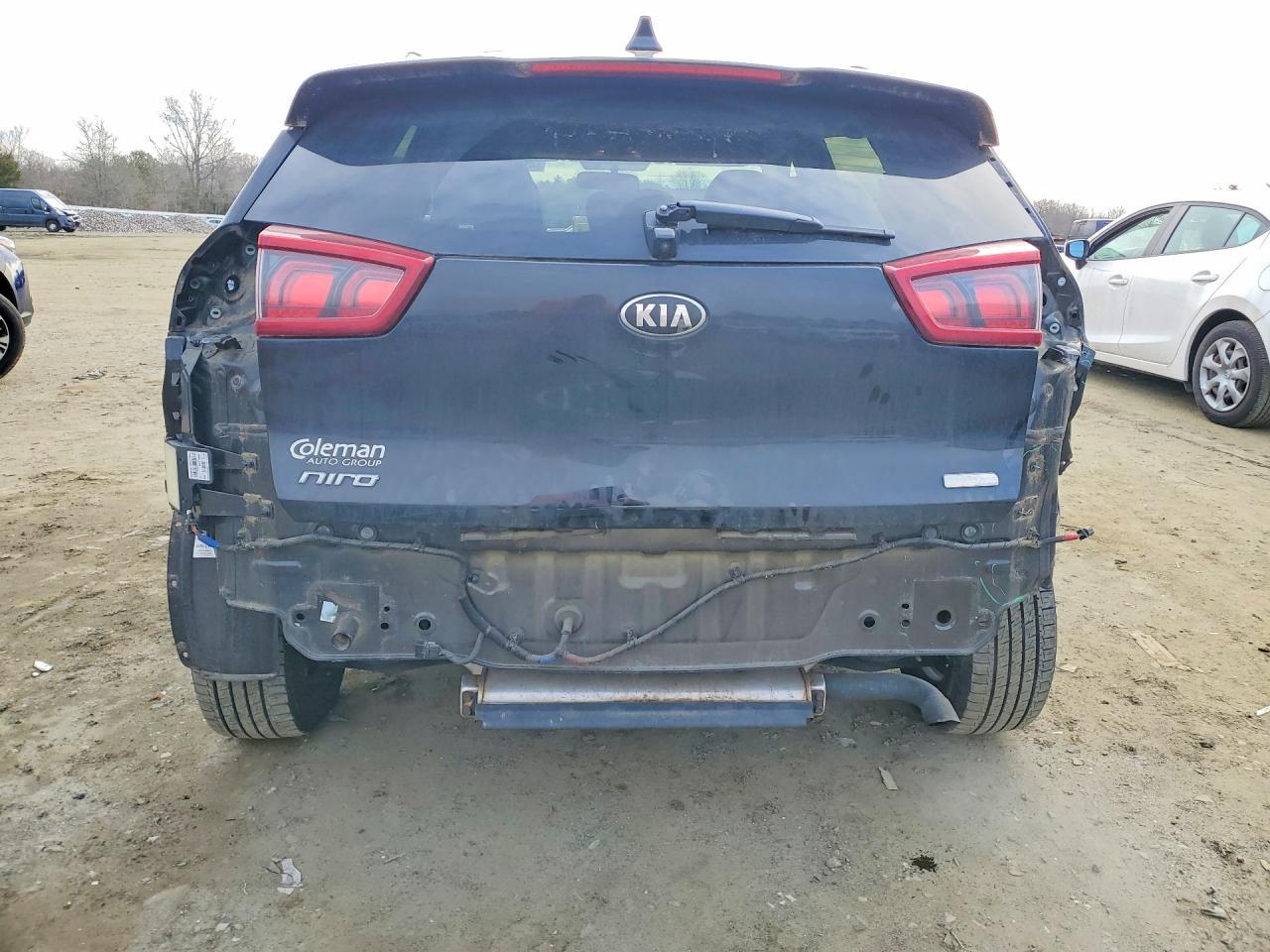 2017 KIA Niro ex