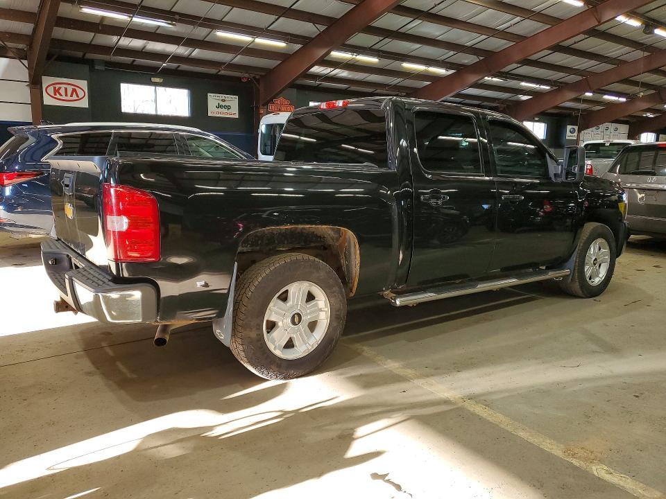 2012 Chevrolet Silverado K1500 LTZ