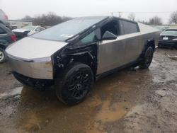 Salvage trucks for sale at Hillsborough, NJ auction: 2024 Tesla Cybertruck