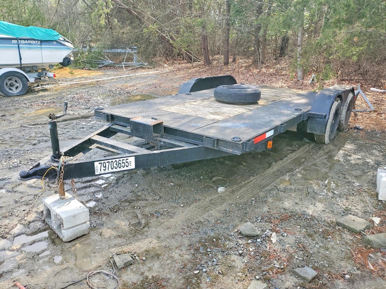 1996 Unknown 1996 Equipment Trailer