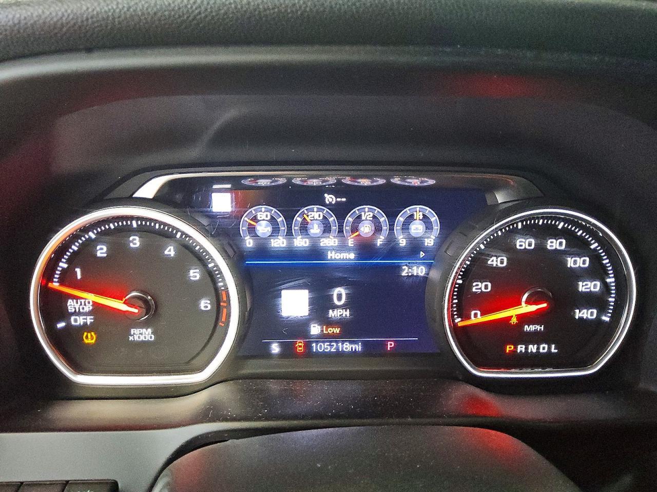 2020 Chevrolet Silverado C1500 High Country