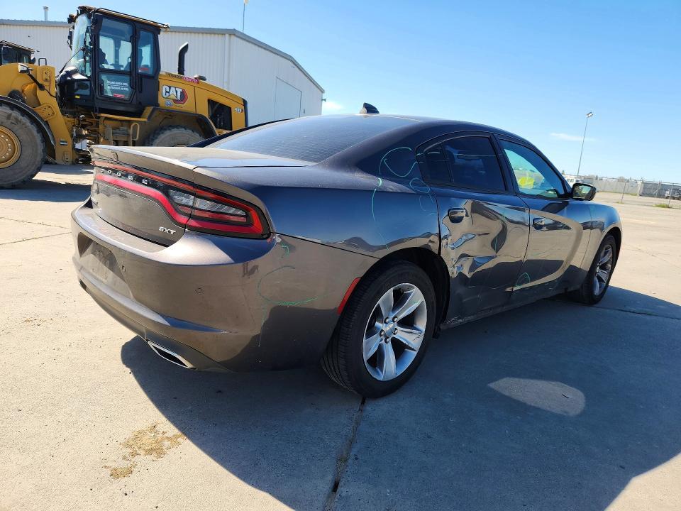 2018 Dodge Charger sxt Plus