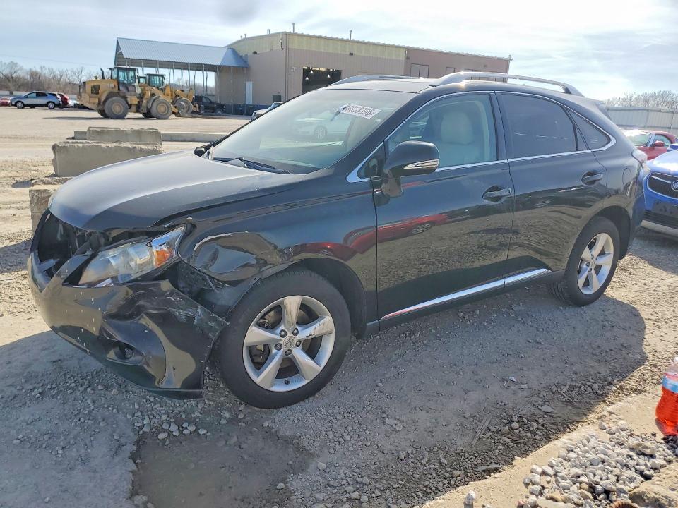 2011 Lexus Rx 350 Base